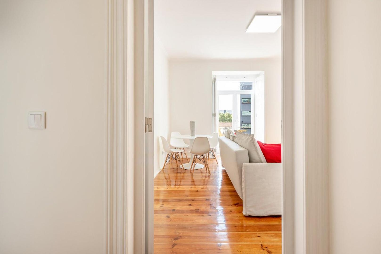 Апартаменты Guestready - Saldanha Building Tower Лиссабон Экстерьер фото